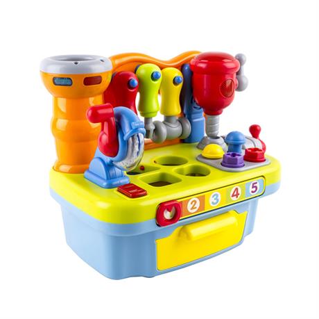 Музыкальный игровой набор Hola Toys Столик с инструментами (907) - фото 2