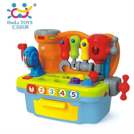 Игрушка Huile Toys Столик с инструментами (907) - фото 2