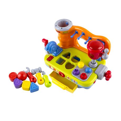 Музыкальный игровой набор Hola Toys Столик с инструментами (907) - фото 3