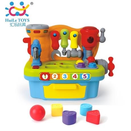 Игрушка Huile Toys Столик с инструментами (907) - фото 3