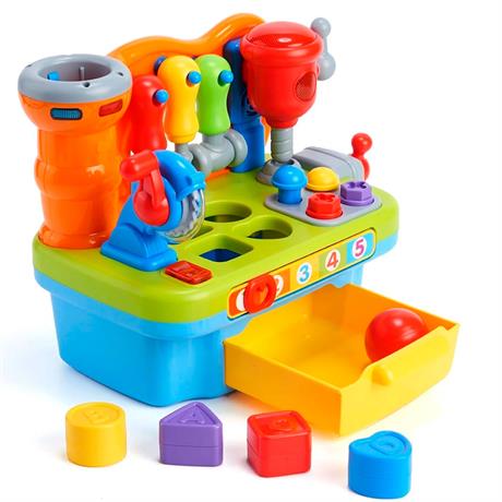 Музичний ігровий набір Hola Toys Столик з інструментами (907) - фото 4