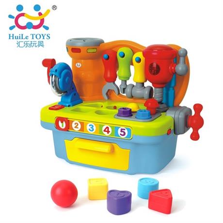 Игрушка Huile Toys Столик с инструментами (907) - фото 4