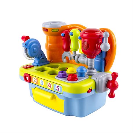 Музыкальный игровой набор Hola Toys Столик с инструментами (907) - фото 5