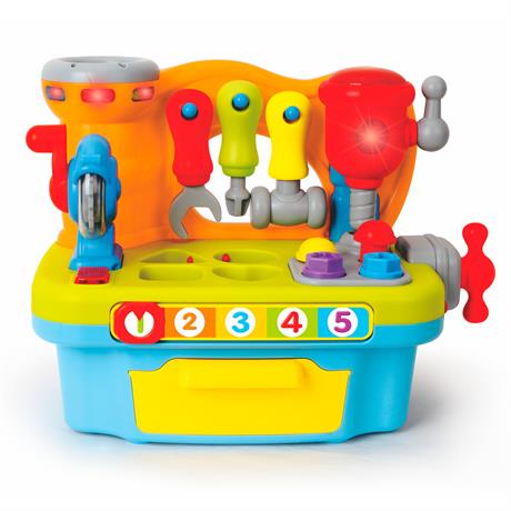 Игрушка Huile Toys Столик с инструментами (907) - фото 6
