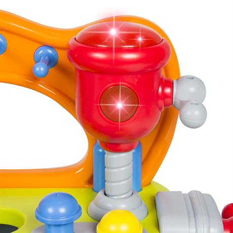 Музыкальный игровой набор Hola Toys Столик с инструментами (907) - фото 6