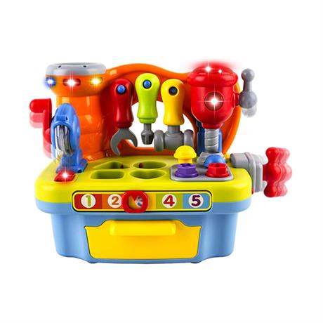 Музыкальный игровой набор Hola Toys Столик с инструментами (907) - фото 8
