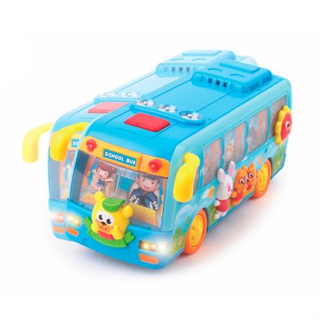 Игрушка Huile Toys Танцующий автобус (908) - фото 1