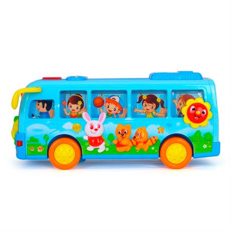 Игрушка Huile Toys Танцующий автобус (908) - фото 4
