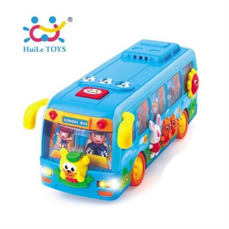 Игрушка Huile Toys Танцующий автобус (908) - фото 0