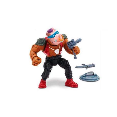 Фігурка TMNT Черепашки-ніндзя 1987 Style Бібоп 12 см (90909) - фото 1