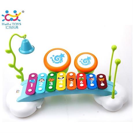 Игрушка Huile Toys Ксилофон-радуга (909) - фото 1
