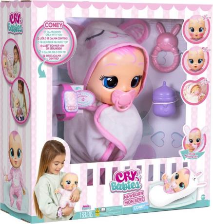 Інтерактивна лялька-плакса IMC Cry Babies Новонароджена Коні 32 см (911284) - фото 4