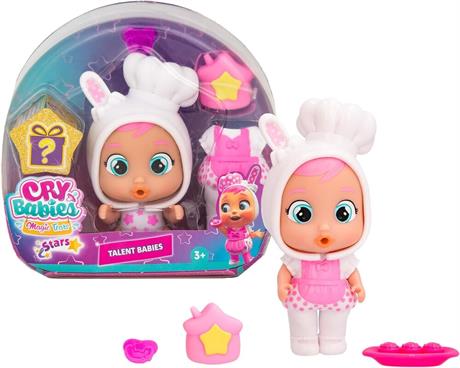 Ігровий набір IMC Cry Babies з міні-лялькою Коні 7 см (916159) - фото 0