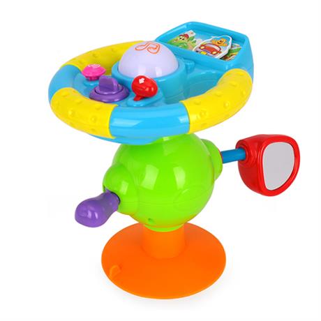 Інтерактивна іграшка-кермо Hola Toys Юний водій (916) - фото 2