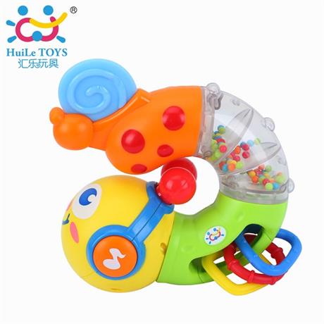 Игрушка Huile Toys Музыкальный червячок (917) - фото 0