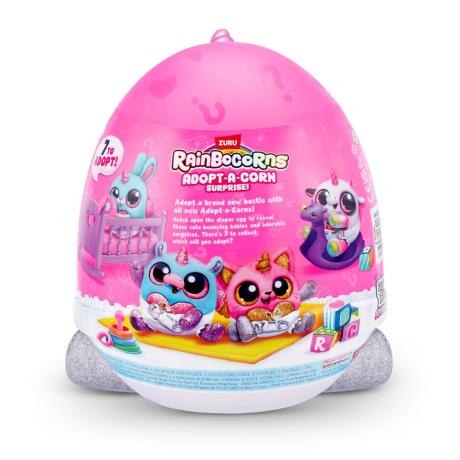 Мягкая игрушка-сюрприз Rainbocorns Adopt-A-Corn Surprise (92105G) - фото 1