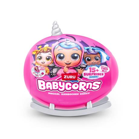 Игрушка-сюрприз Babycorns Кукла Жирафа (92107D) - фото 0