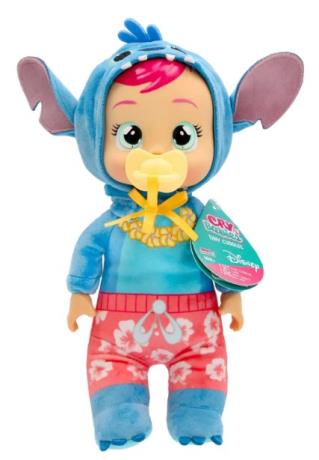 Лялька IMC Cry Babies Ніжні обійми Disney Плакса Стіч Гаваї 25 см (925564) - фото 0