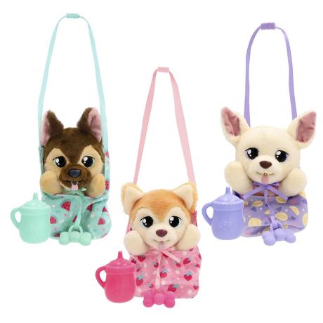 Интерактивная игрушка Baby Paws Yummy Немецкая овчарка 18 см (926363IM) - фото 1