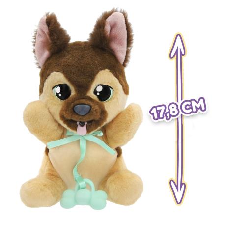Интерактивная игрушка Baby Paws Yummy Немецкая овчарка 18 см (926363IM) - фото 3