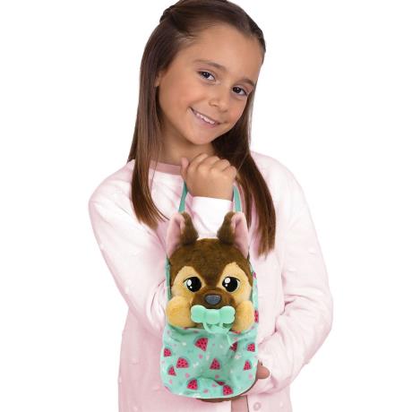 Интерактивная игрушка Baby Paws Yummy Немецкая овчарка 18 см (926363IM) - фото 9