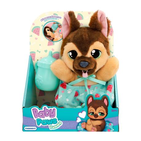 Интерактивная игрушка Baby Paws Yummy Немецкая овчарка 18 см (926363IM) - фото 0