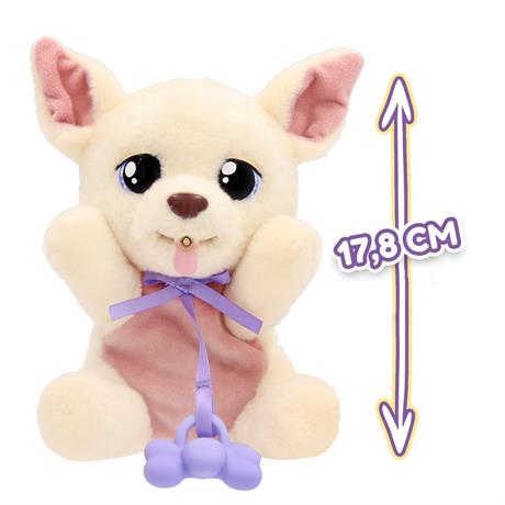 Інтерактивна іграшка Baby Paws Yummy Чіхуахуа 18 см (926370IM) - фото 3