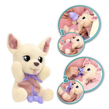 Інтерактивна іграшка Baby Paws Yummy Чіхуахуа 18 см (926370IM) - фото 4