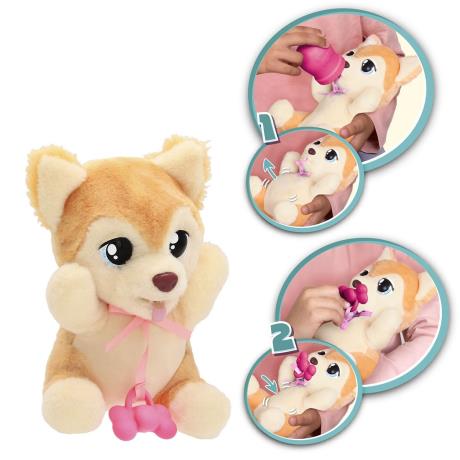 Интерактивная игрушка Baby Paws Yummy Померанский шпиц 18 см (926387IM) - фото 4
