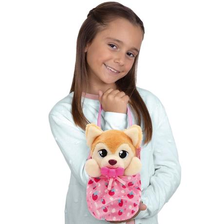 Интерактивная игрушка Baby Paws Yummy Померанский шпиц 18 см (926387IM) - фото 9