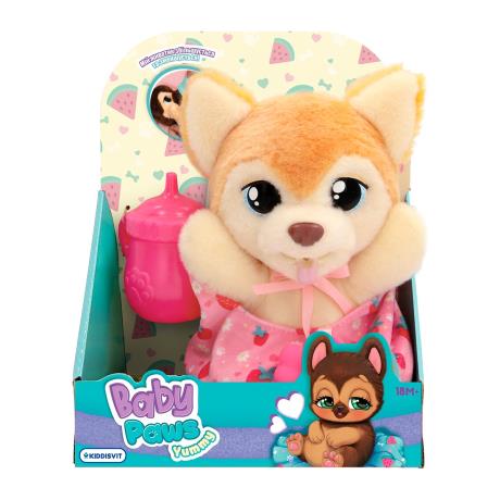 Интерактивная игрушка Baby Paws Yummy Померанский шпиц 18 см (926387IM) - фото 0