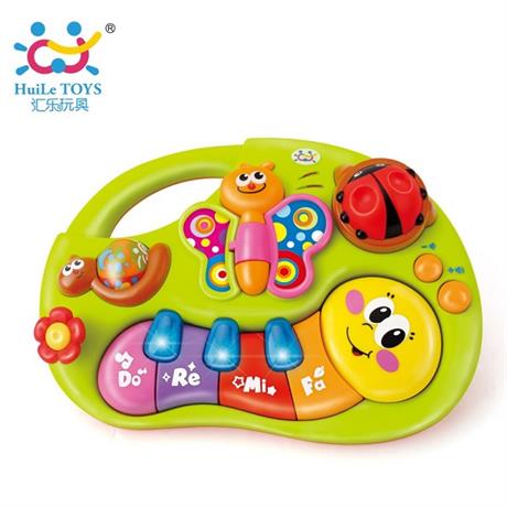 Музыкальная игрушка Huile Toys Веселое пианино (927) - фото 0