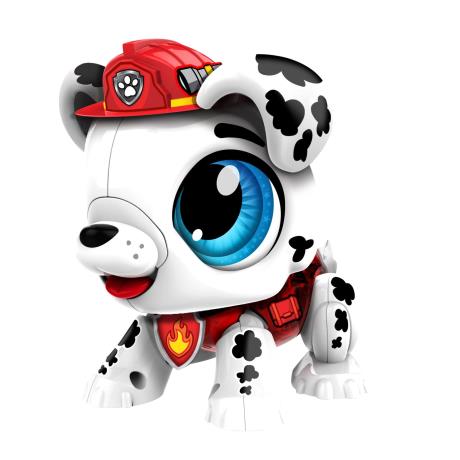 Интерактивная игрушка Build a Bot Paw Patrol Собери Маршалла со звуками на англ. 20 деталей (928554.006) - фото 0
