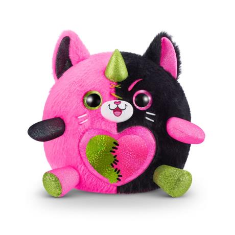 Мягкая игрушка-сюрприз Rainbocorns A Monstercorn Surprise Котенок розовый (9297A) - фото 2