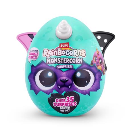 Мягкая игрушка-сюрприз Rainbocorns A Monstercorn Surprise Котенок розовый (9297A) - фото 0