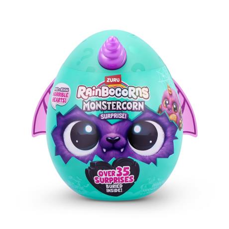 Мягкая игрушка-сюрприз Rainbocorns D Monstercorn Surprise Паучок (9297D) - фото 0