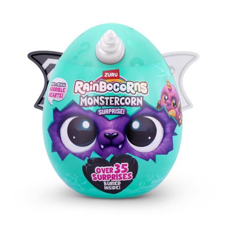 Мягкая игрушка-сюрприз Rainbocorns E Monstercorn Surprise Крыса (9297E) - фото 0