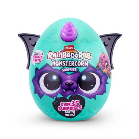 Мягкая игрушка-сюрприз Rainbocorns G Monstercorn Surprise Котенок фиолетовый (9297G) - фото 0