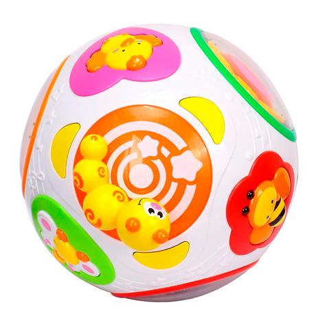 Інтерактивна іграшка Hola Toys М'ячик (938) - фото 3
