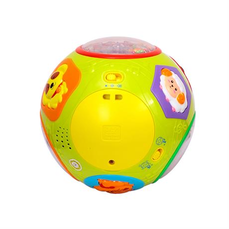 Інтерактивна іграшка Hola Toys М'ячик (938) - фото 5