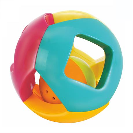 Погремушка Hola Toys Двойной шарик (939-5) - фото 0