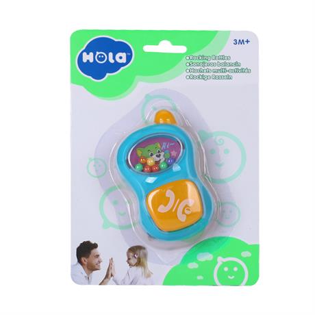 Брязкальце Hola Toys Телефон (939-7) - фото 1