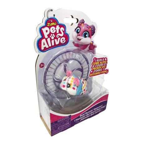 Интерактивная игрушка Pets & Robo Alive Хомячок Джелли (9504-2) - фото 0
