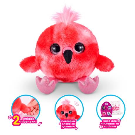 Интерактивная игрушка Pets & Robo Alive S1 Веселые птички (9537) - фото 3