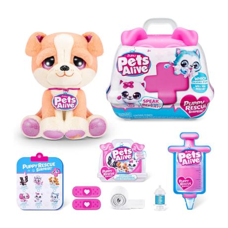 Интерактивная игрушка-сюрприз Pets & Robo Alive Pet Shop Surprise Повторюшка-доктор (9540) - фото 1