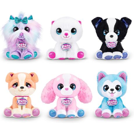 Интерактивная игрушка-сюрприз Pets & Robo Alive Pet Shop Surprise Повторюшка-доктор (9540) - фото 2