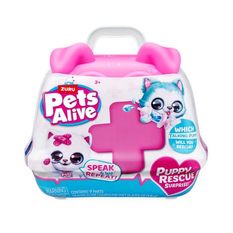 Интерактивная игрушка-сюрприз Pets & Robo Alive Pet Shop Surprise Повторюшка-доктор (9540) - фото 0