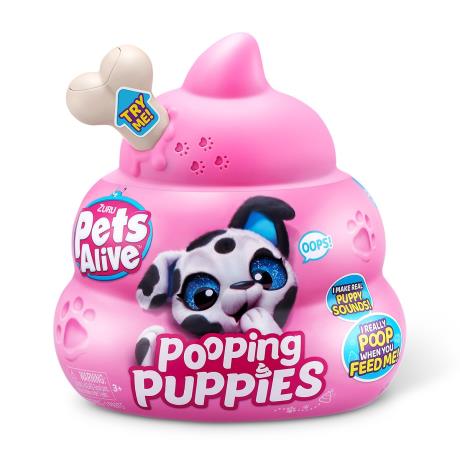 Набор-сюрприз Pets & Robo Alive S1 Озорные щенки (9542) - фото 0