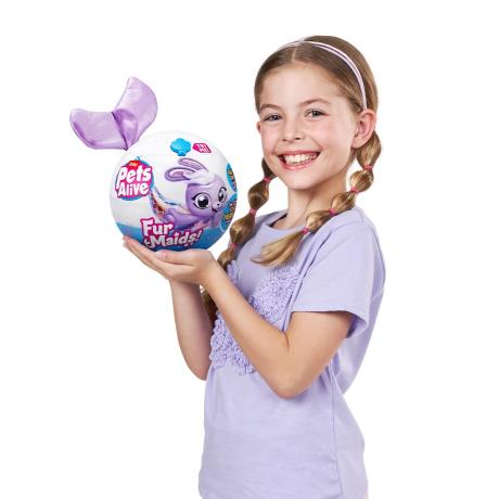 Інтерактивна іграшка Pets & Robo Alive Furmaids S1 Кролик Старлет (9555B) - фото 2