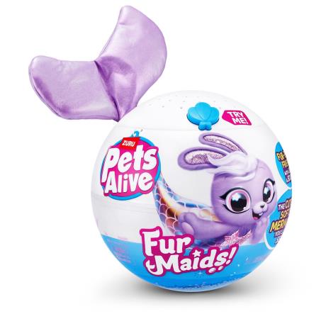 Інтерактивна іграшка Pets & Robo Alive Furmaids S1 Кролик Старлет (9555B) - фото 0